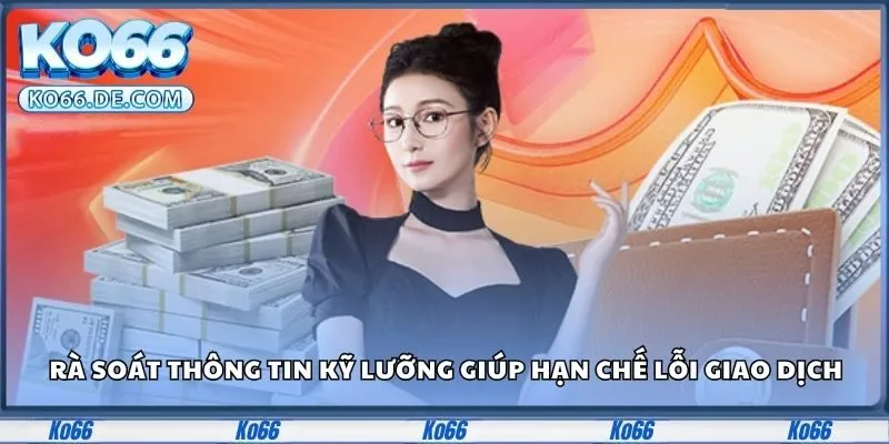 Lựa chọn cách nạp tiền Ko66  linh hoạt, phù hợp nhu cầu